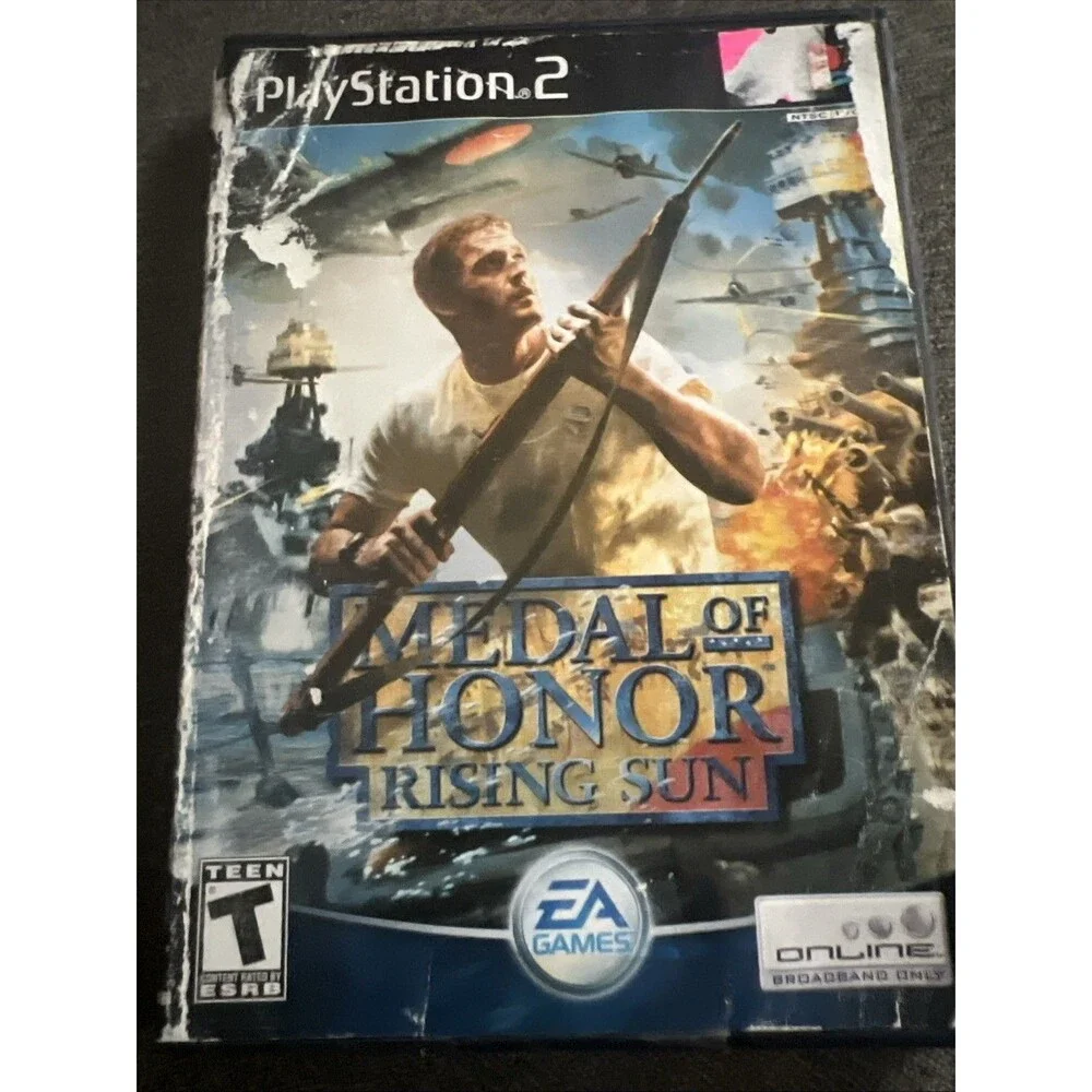 Medal Of Honor Rising Sun PS2 Playstation 2 Game